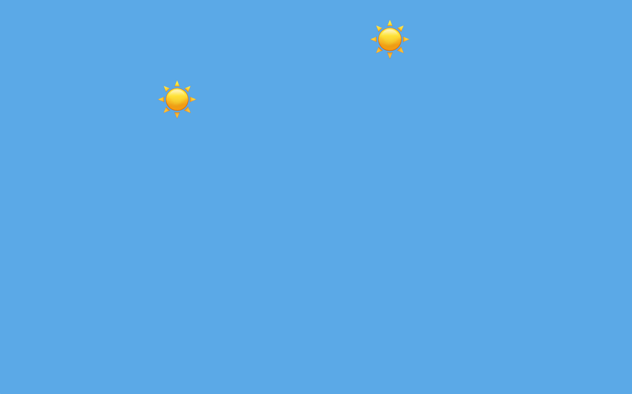Claude Closky, ‘Here Comes the Sun,’ 2026, website, stereo (http://worldnews.online.fr/herecomesthesun/). 